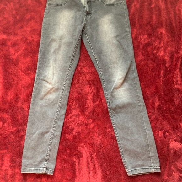Grey Element Skinny Jeans sz 29 - Picture 5 of 6